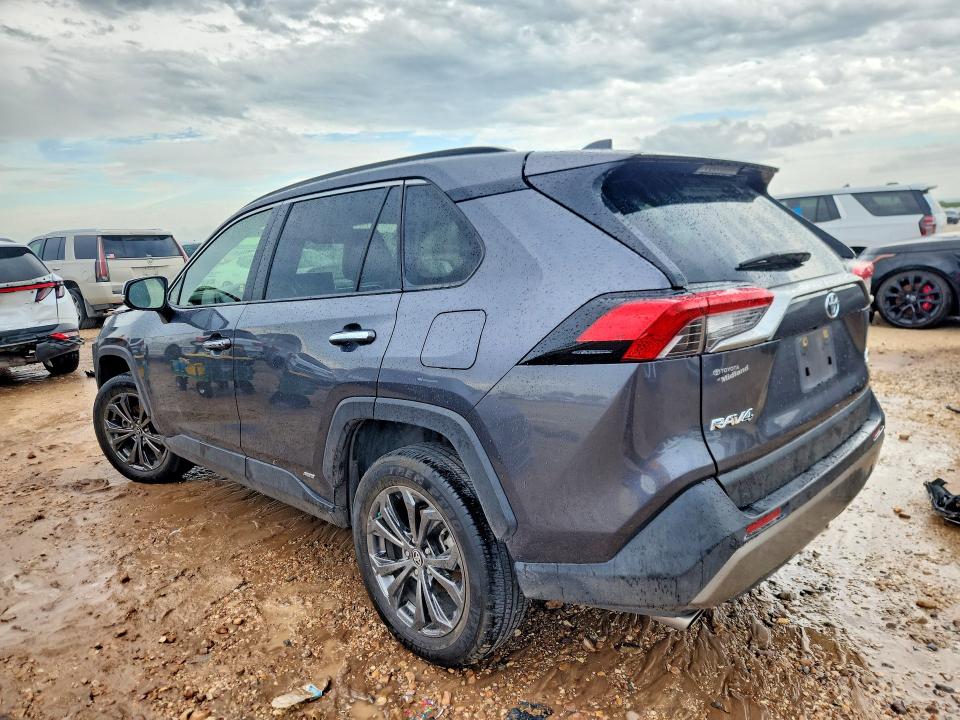 56506666 :رقم المزاد ، JTMD6RFV0ND052445 vin ، 2022 Toyota Rav4 مزاد بيع