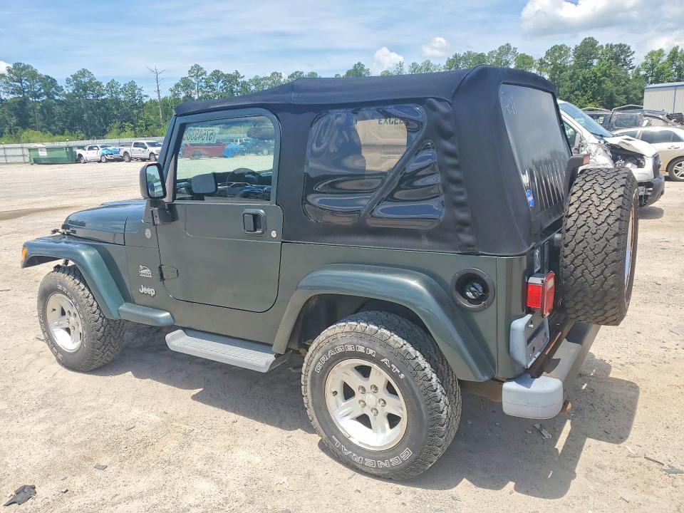 Aukcja sprzedaży 2004 Jeep Wrangler / Tj, vin: 1J4FA59S64P768436, numer aukcji: 57545386