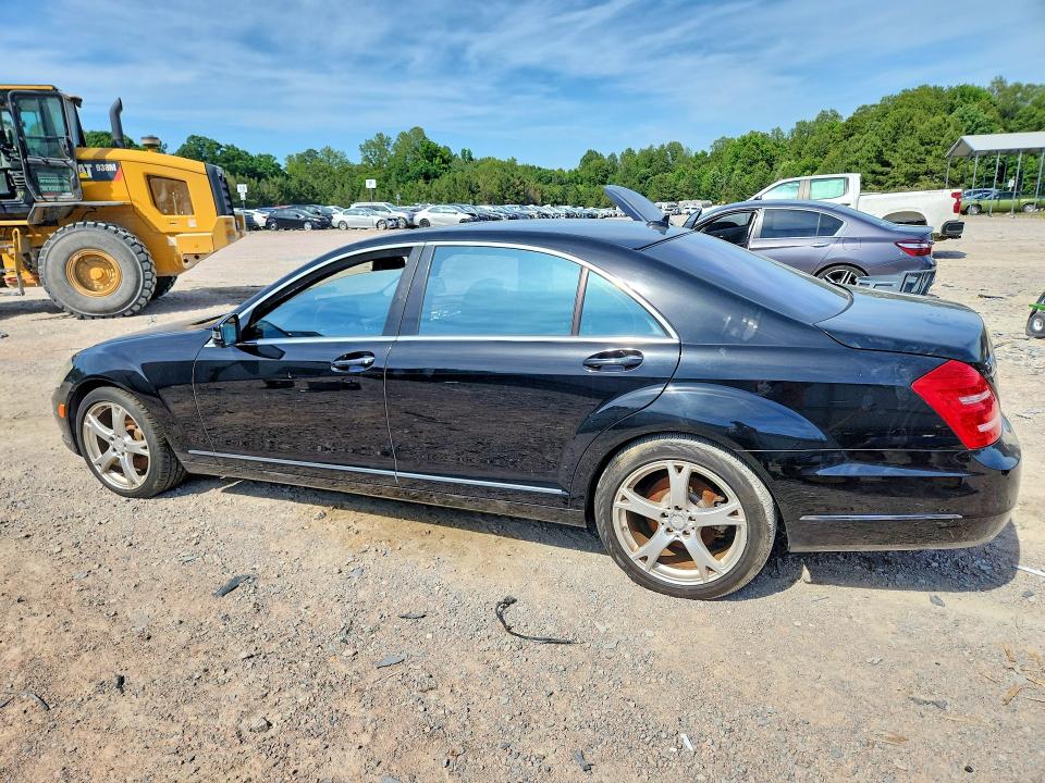 Auction sale of the 2013 Mercedes-benz S, vin: WDDNG7DB3DA510807, lot number: 56112896