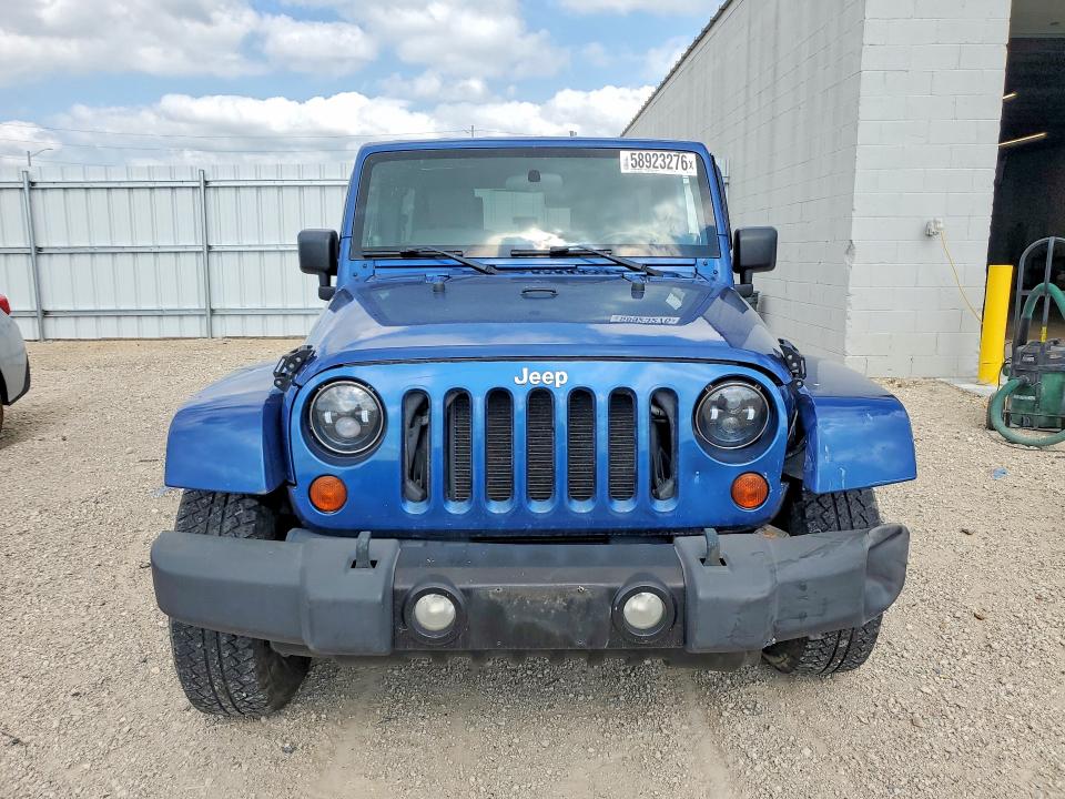 Продаж на аукціоні авто 2010 Jeep Wrangler Unlimited, vin: 1J4HA5H1XAL163761, номер лоту: 58923276