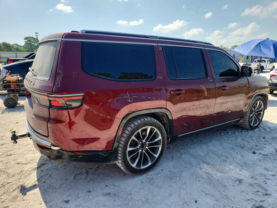 Aukcja sprzedaży 2022 Jeep Wagoneer, vin: 1C4SJVDT3NS104260, numer aukcji: 57577226