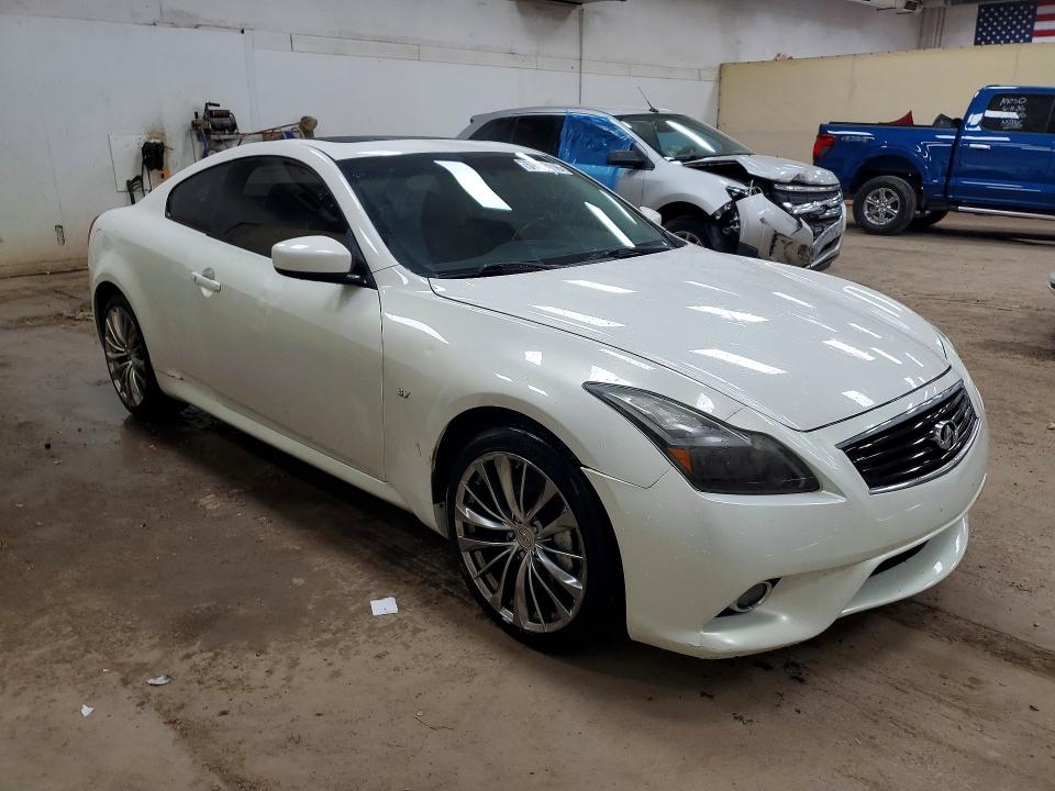 2014 Infiniti Q60 Coupe მანქანა იყიდება აუქციონზე, vin: JN1CV6EL3EM130569, აუქციონის ნომერი: 57533116