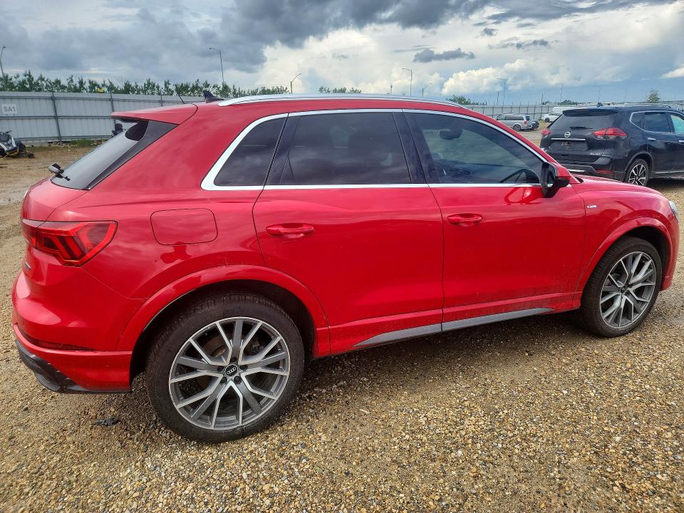 Продажа на аукционе авто 2021 Audi Q3, vin: WA1FECF35M1081781, номер лота: 57491426