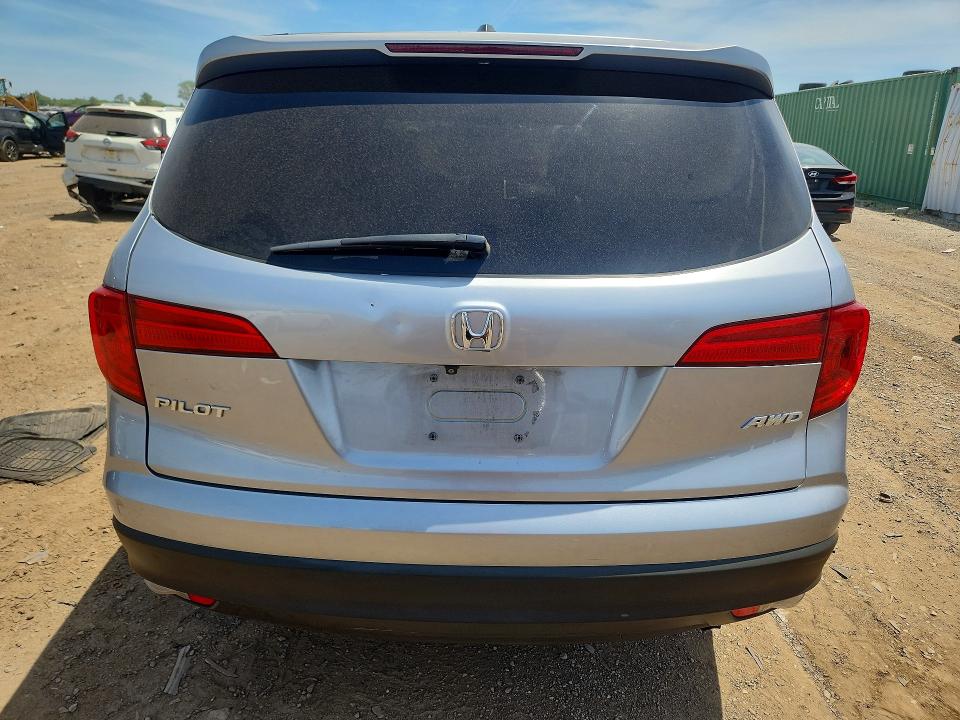 56046896 :رقم المزاد ، 5FNYF6H79HB006110 vin ، 2017 Honda Pilot مزاد بيع