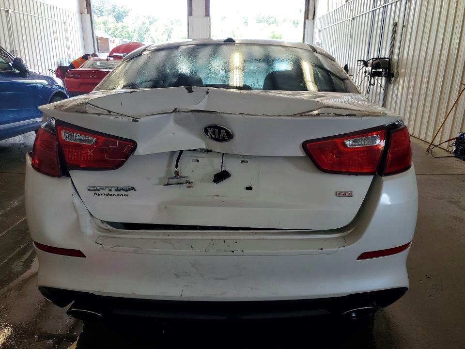Aukcja sprzedaży 2015 Kia Optima, vin: KNAGM4A71F5557062, numer aukcji: 73341345