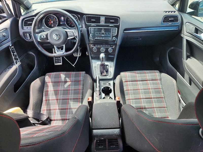 55347356 :رقم المزاد ، 3VW4T7AU4HM025590 vin ، 2017 Volkswagen Gti مزاد بيع