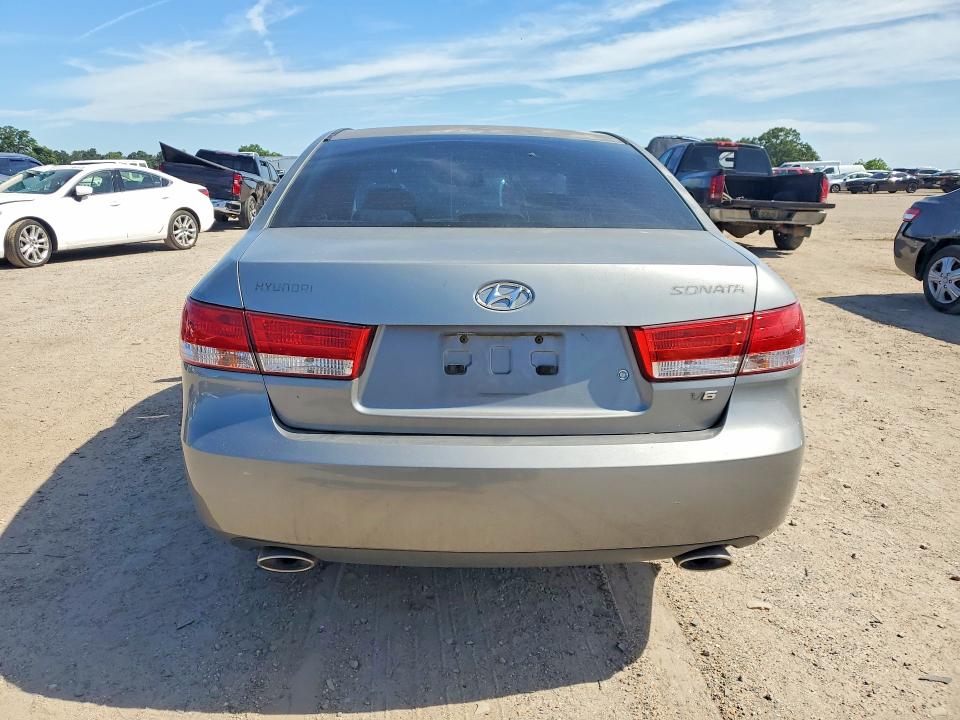 2006 Hyundai Sonata მანქანა იყიდება აუქციონზე, vin: 5NPEU46F56H030006, აუქციონის ნომერი: 56304096