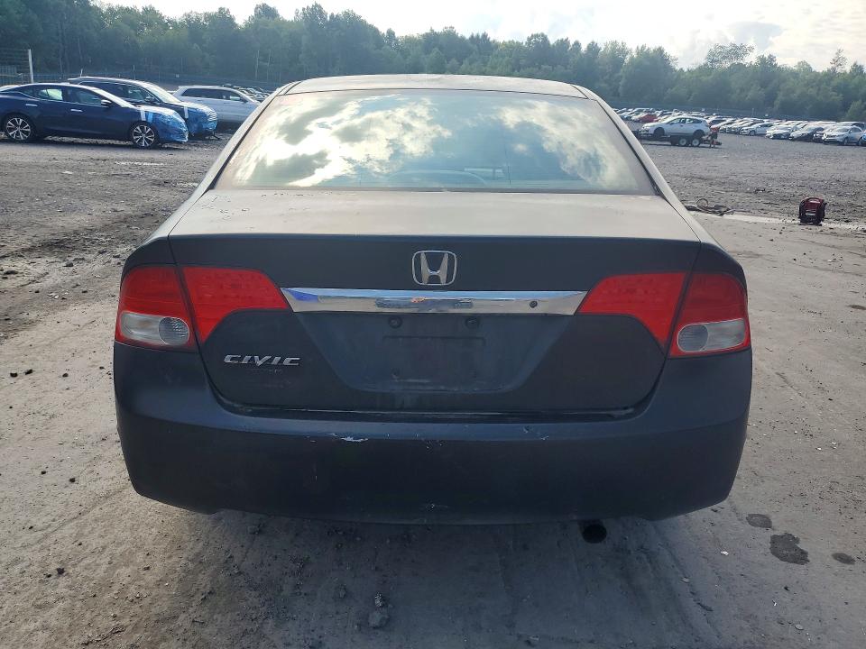58800866 :رقم المزاد ، 2HGFA1F53AH552512 vin ، 2010 Honda Civic مزاد بيع