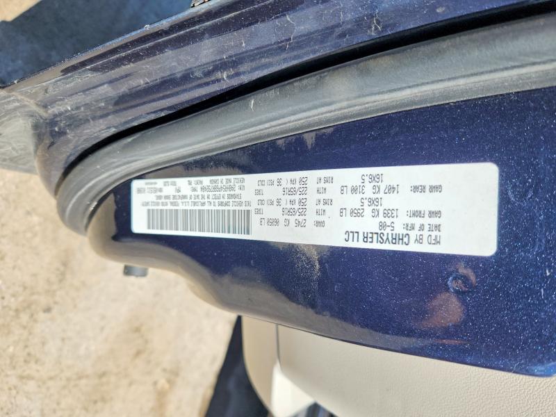 Aukcja sprzedaży 2008 Chrysler Town & Country, vin: 2A8HR54P68R792484, numer aukcji: 58773076