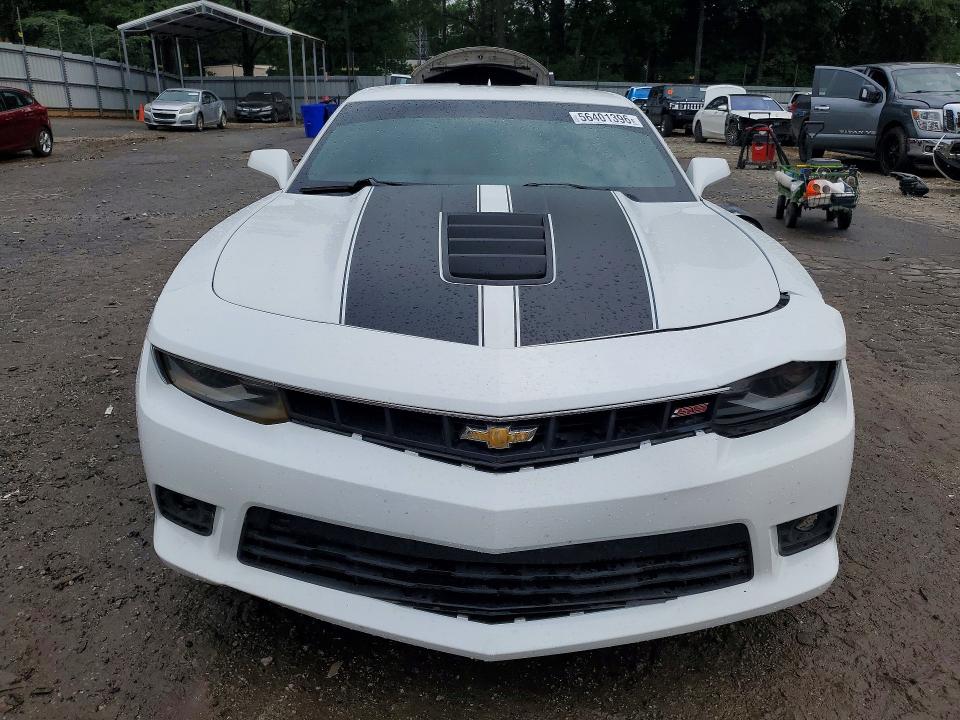 Продажа на аукционе авто 2014 Chevrolet Camaro, vin: 2G1FK1EJ4E9142854, номер лота: 56401396