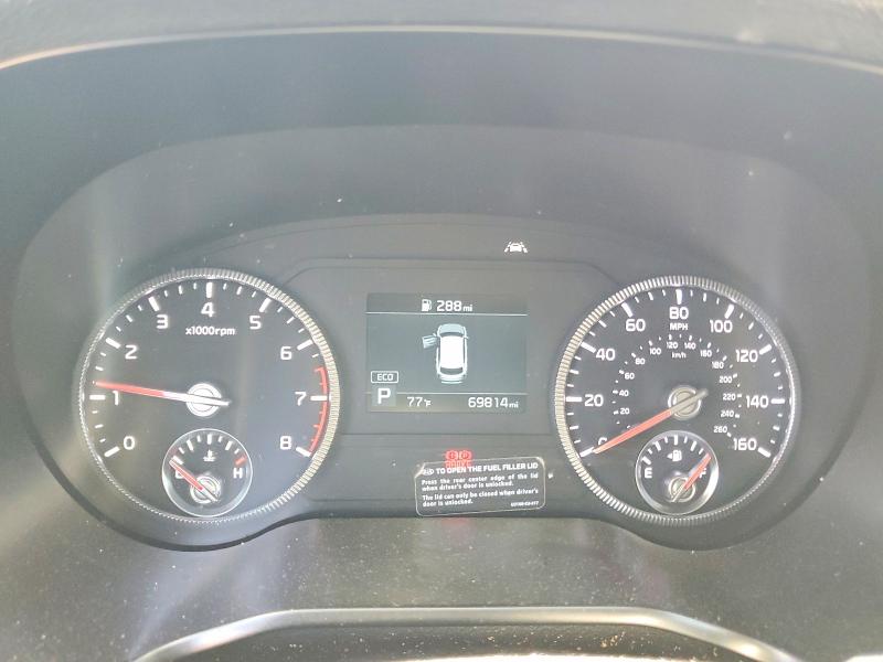 57417966 :رقم المزاد ، 5XYP6DHC9LG006560 vin ، 2020 Kia Telluride مزاد بيع