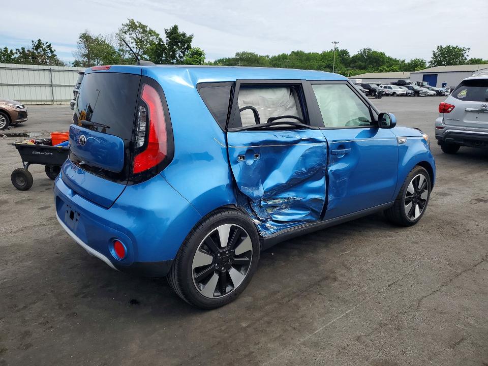57941686 :رقم المزاد ، KNDJP3A59K7024688 vin ، 2019 Kia Soul مزاد بيع