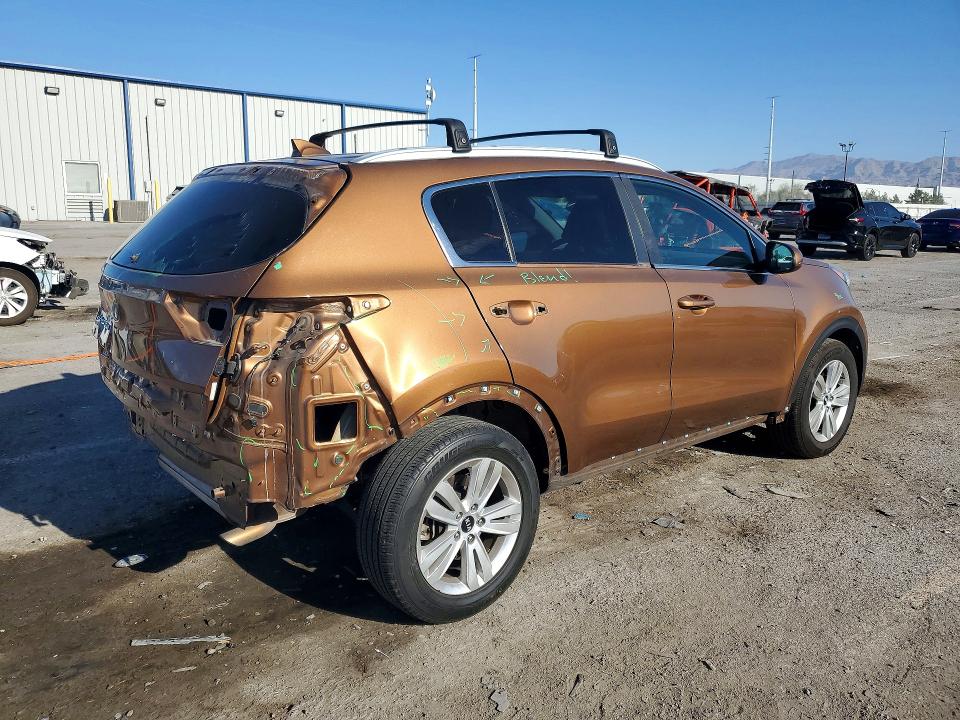 2019 Kia Sportage მანქანა იყიდება აუქციონზე, vin: KNDPM3AC9K7615606, აუქციონის ნომერი: 56889676
