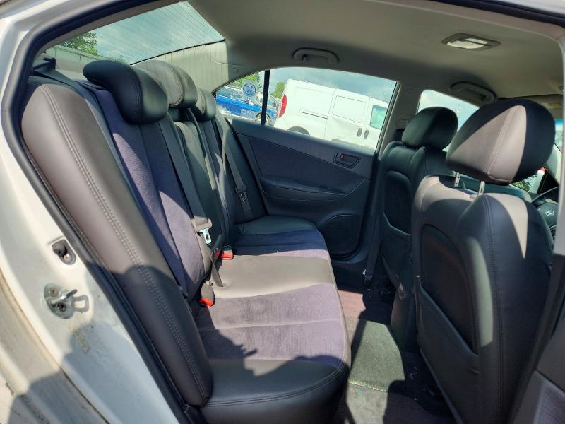 2009 Hyundai Sonata მანქანა იყიდება აუქციონზე, vin: 5NPEU46F09H474737, აუქციონის ნომერი: 58413836