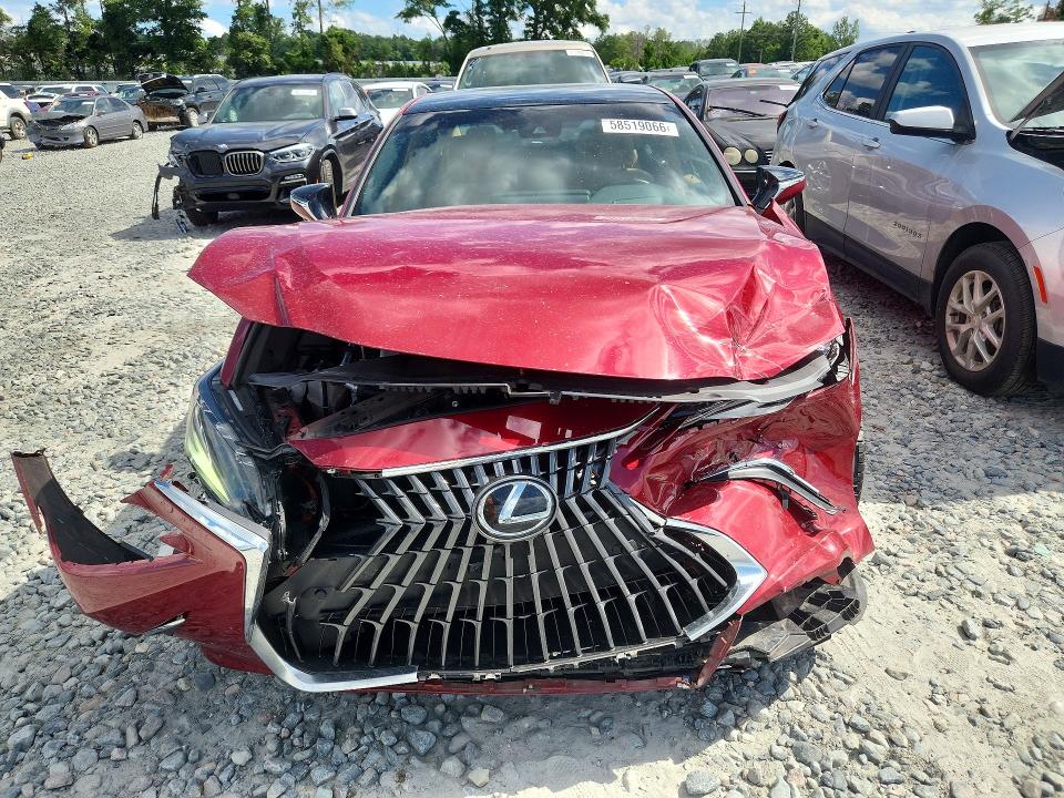 Aukcja sprzedaży 2025 Lexus Es 350, vin: 58AFZ1B13SU186354, numer aukcji: 58519066