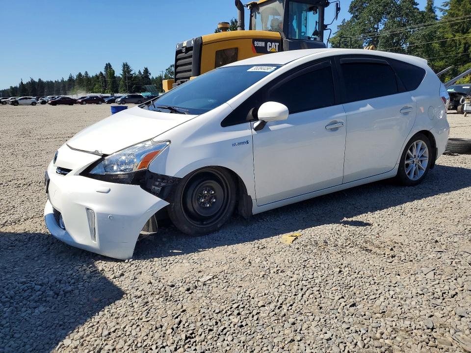 Aukcja sprzedaży 2014 Toyota Prius V, vin: JTDZN3EU6E3296234, numer aukcji: 55384456