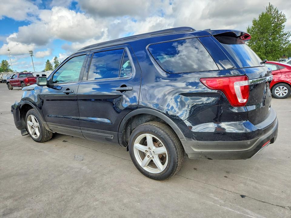 Aukcja sprzedaży 2019 Ford Explorer, vin: 1FM5K8B88KGA32461, numer aukcji: 56254606