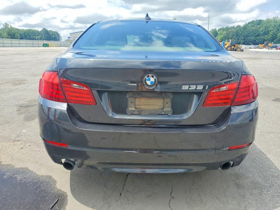 59160796 :رقم المزاد ، WBAFR7C53CC816782 vin ، 2012 Bmw 535 مزاد بيع