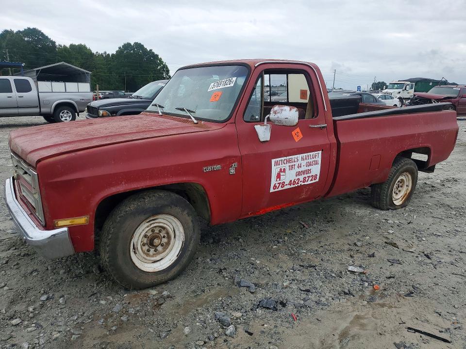 Aukcja sprzedaży 1982 Chevrolet C20, vin: 1GCGC24M6CS186036, numer aukcji: 57691826