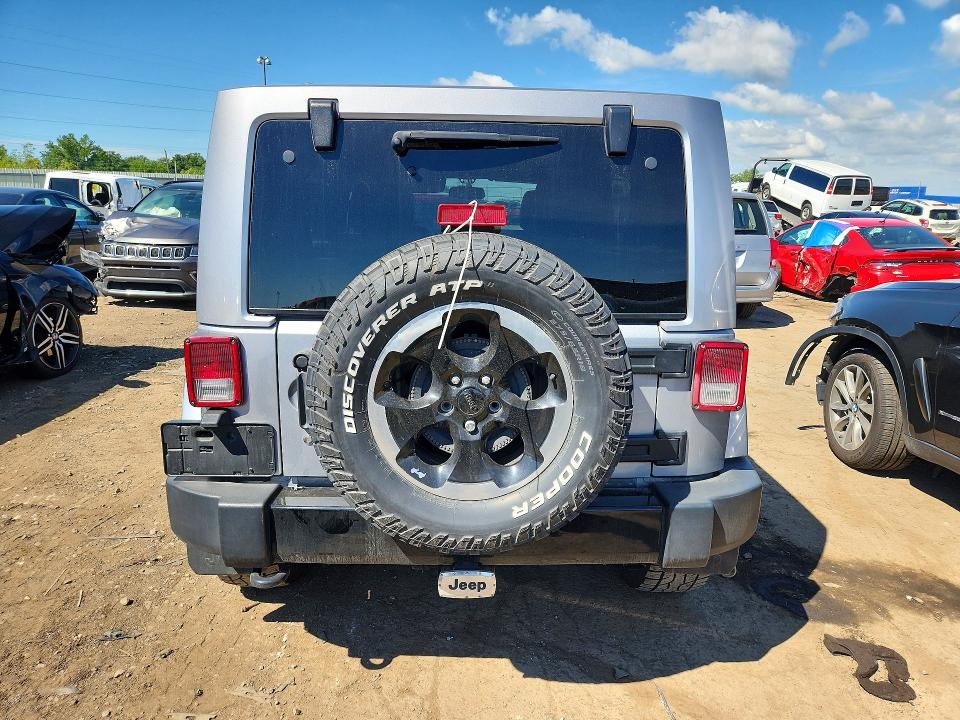 58564076 :رقم المزاد ، 1C4HJWEG3EL170786 vin ، 2014 Jeep Wrangler Unlimited مزاد بيع