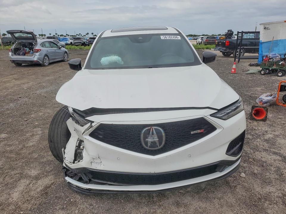 2022 Acura Mdx მანქანა იყიდება აუქციონზე, vin: 5J8YD8H92NL003031, აუქციონის ნომერი: 56182496