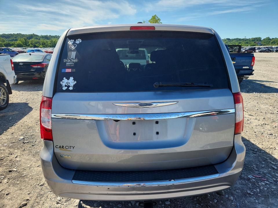 Продажа на аукционе авто 2016 Chrysler Town & Country, vin: 2C4RC1BG8GR205337, номер лота: 57619346