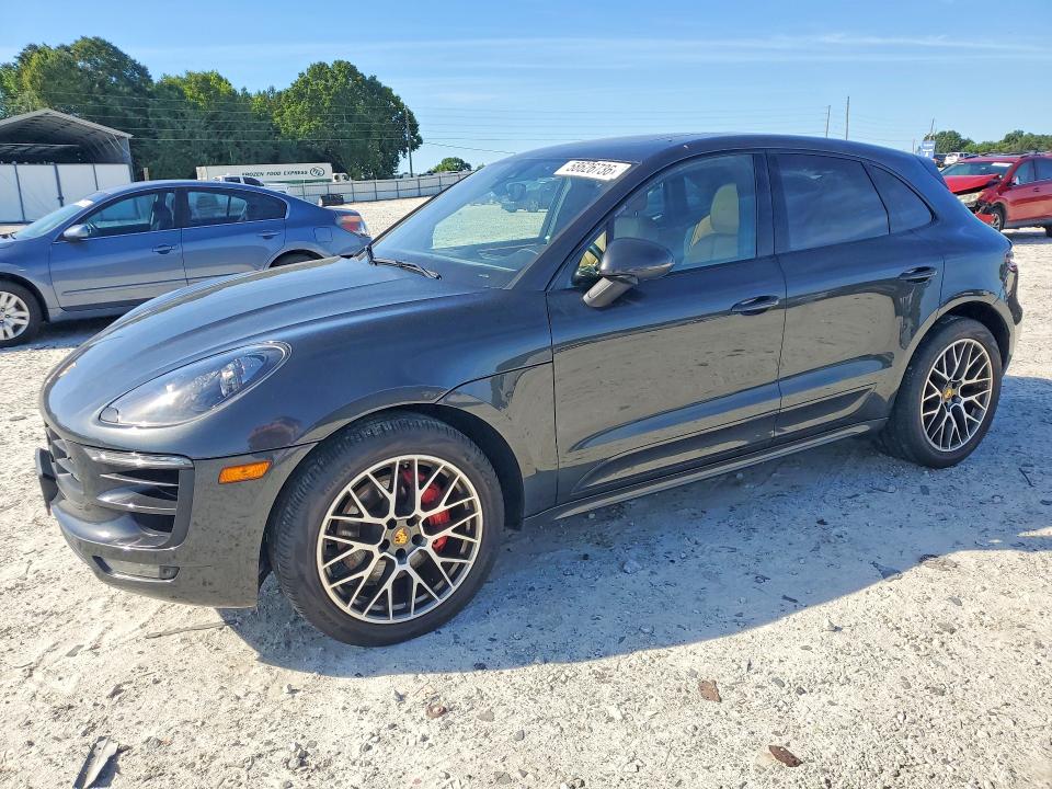 Продажа на аукционе авто 2017 Porsche Macan, vin: WP1AG2A55HLB53469, номер лота: 58626736