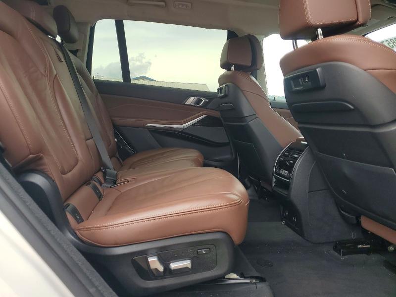 2020 Bmw X7 მანქანა იყიდება აუქციონზე, vin: 5UXCW2C03L9B73595, აუქციონის ნომერი: 58985786