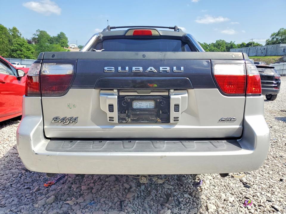 Продаж на аукціоні авто 2003 Subaru Baja, vin: 4S4BT61C637108870, номер лоту: 59327166