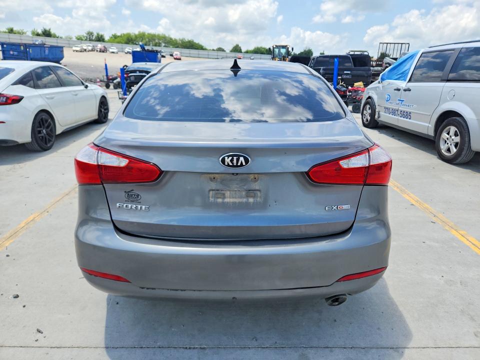 Продажа на аукционе авто 2014 Kia Forte, vin: KNAFZ4A8XE5207465, номер лота: 58466016