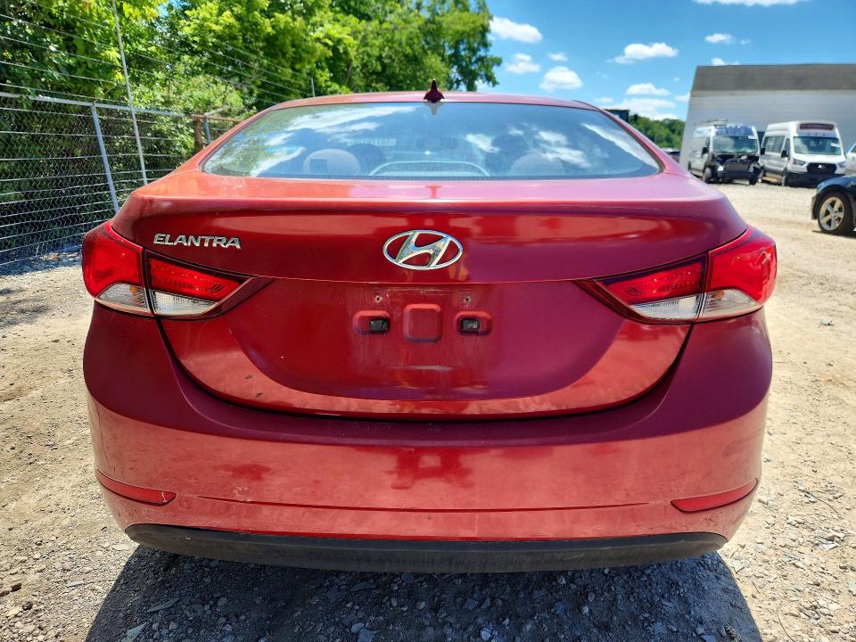 Продаж на аукціоні авто 2016 Hyundai Elantra, vin: 5NPDH4AE0GH757831, номер лоту: 58770376