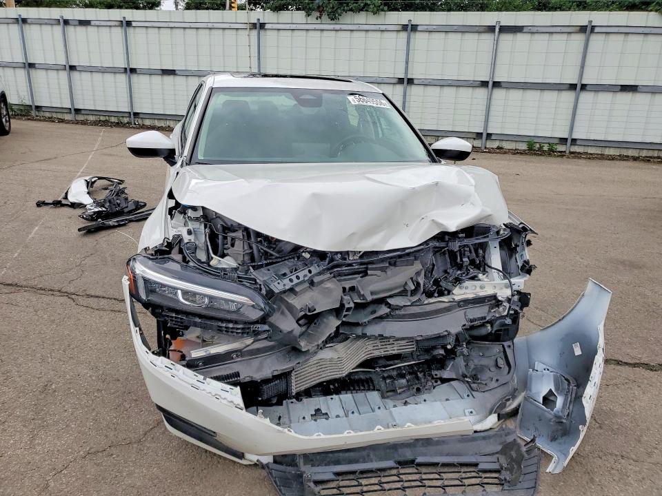 56649556 :رقم المزاد ، JHMFE1F73NX003476 vin ، 2022 Honda Civic مزاد بيع
