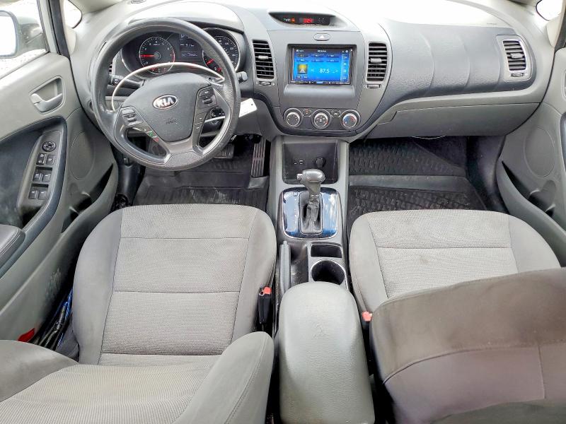 Продажа на аукционе авто 2017 Kia Forte, vin: 3KPFK4A72HE142876, номер лота: 58736166