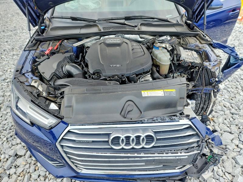 2017 Audi A4 მანქანა იყიდება აუქციონზე, vin: WAUENAF48HN037249, აუქციონის ნომერი: 56510906