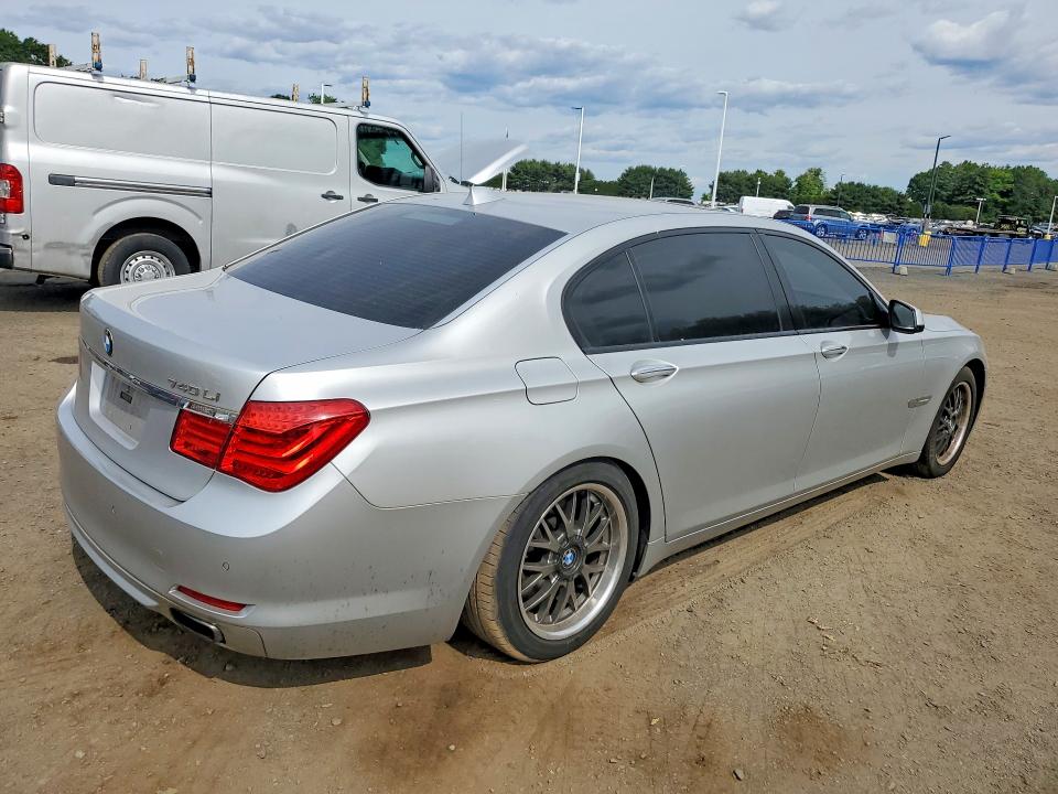 Продажа на аукционе авто 2012 Bmw 740, vin: WBAKB4C55CC576135, номер лота: 55812076