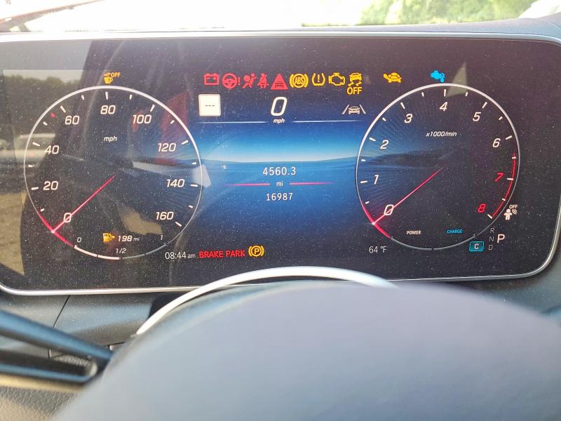 55672336 :رقم المزاد ، W1NKM4HB4SF291184 vin ، 2025 Mercedes-benz Glc مزاد بيع