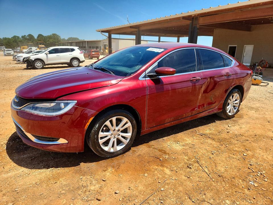 2016 Chrysler 200 მანქანა იყიდება აუქციონზე, vin: 1C3CCCAB4GN145100, აუქციონის ნომერი: 55837476