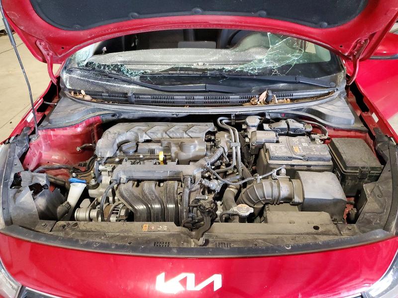 Продажа на аукционе авто 2022 Kia Rio, vin: 3KPA24AD6NE432579, номер лота: 55574156