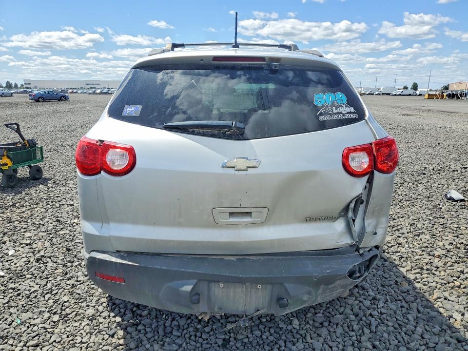 56125936 :رقم المزاد ، 1GNKRFED2CJ147035 vin ، 2012 Chevrolet Traverse مزاد بيع