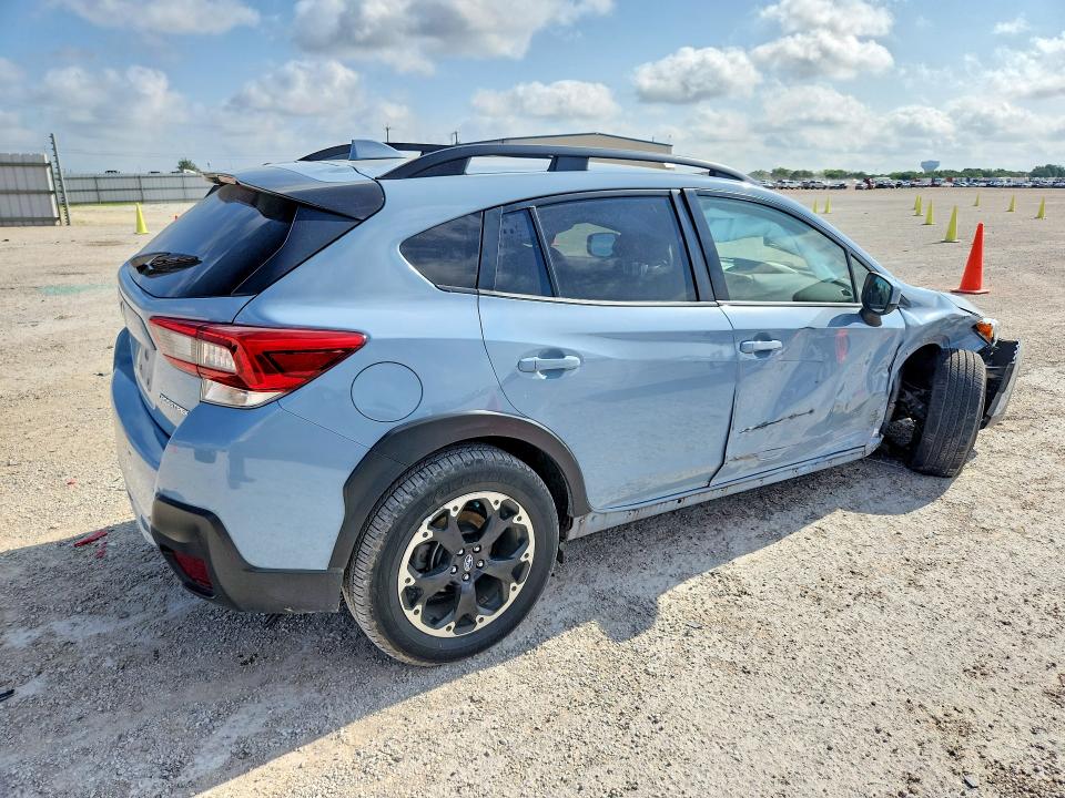 58503836 :رقم المزاد ، JF2GTAPCXNH242137 vin ، 2022 Subaru Crosstrek مزاد بيع