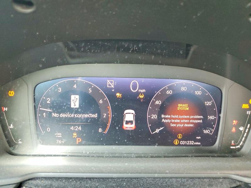 Aukcja sprzedaży 2025 Honda Accord, vin: 1HGCY1F40SA005851, numer aukcji: 55378946