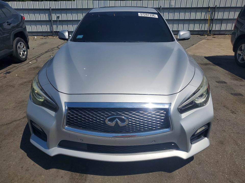 2016 Infiniti Q50 მანქანა იყიდება აუქციონზე, vin: JN1FV7AR2GM450613, აუქციონის ნომერი: 57297336