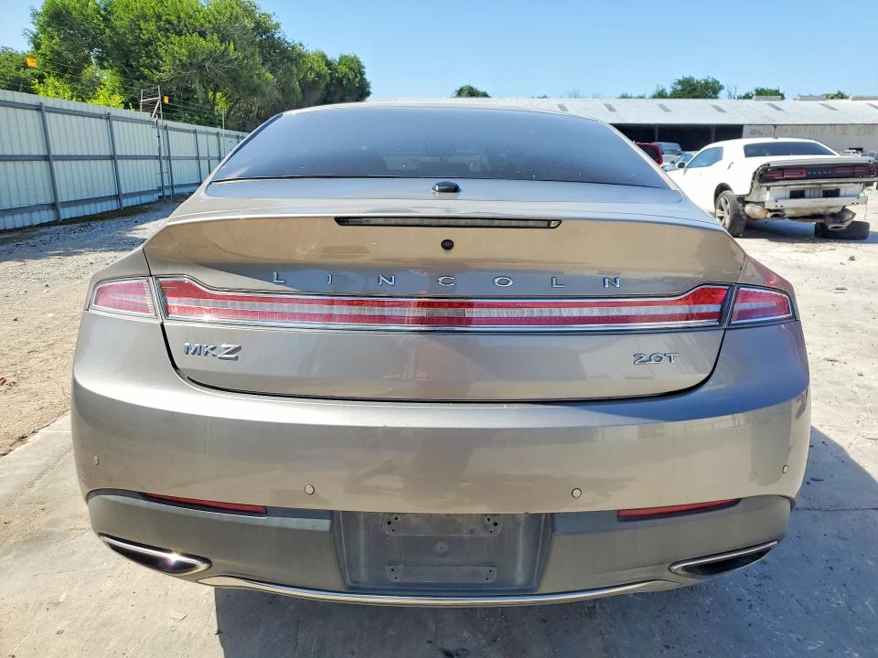 Продаж на аукціоні авто 2018 Lincoln Mkz, vin: 3LN6L5A96JR604726, номер лоту: 58930876