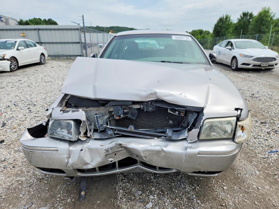 58609136 :رقم المزاد ، 2MEBM7FV8AX612473 vin ، 2010 Mercury Grand Marquis مزاد بيع