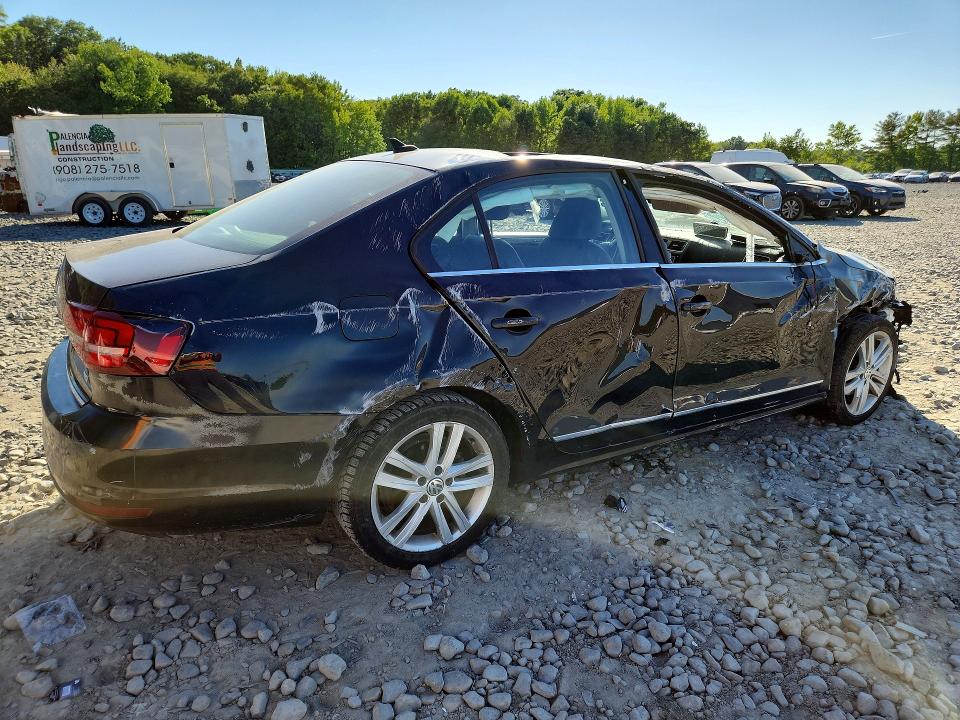 Продажа на аукционе авто 2017 Volkswagen Jetta, vin: 3VWL17AJ5HM215809, номер лота: 56062856