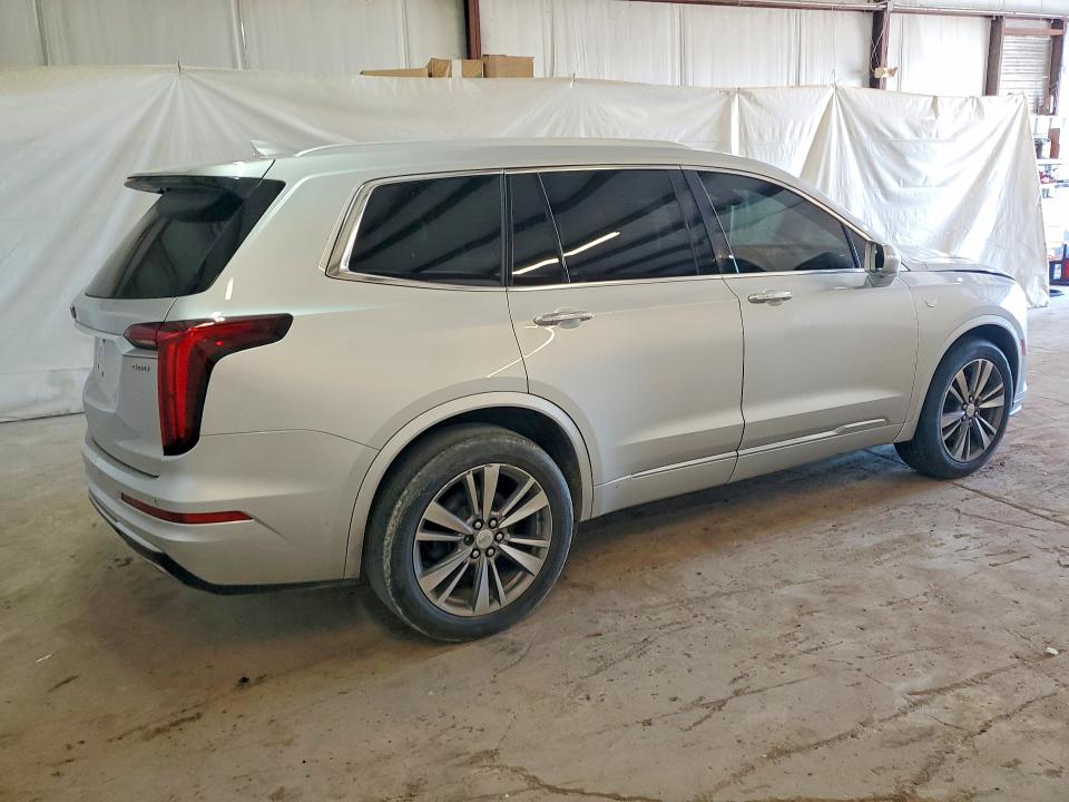 58093936 :رقم المزاد ، 1GYKPCRSXLZ100613 vin ، 2020 Cadillac Xt6 مزاد بيع