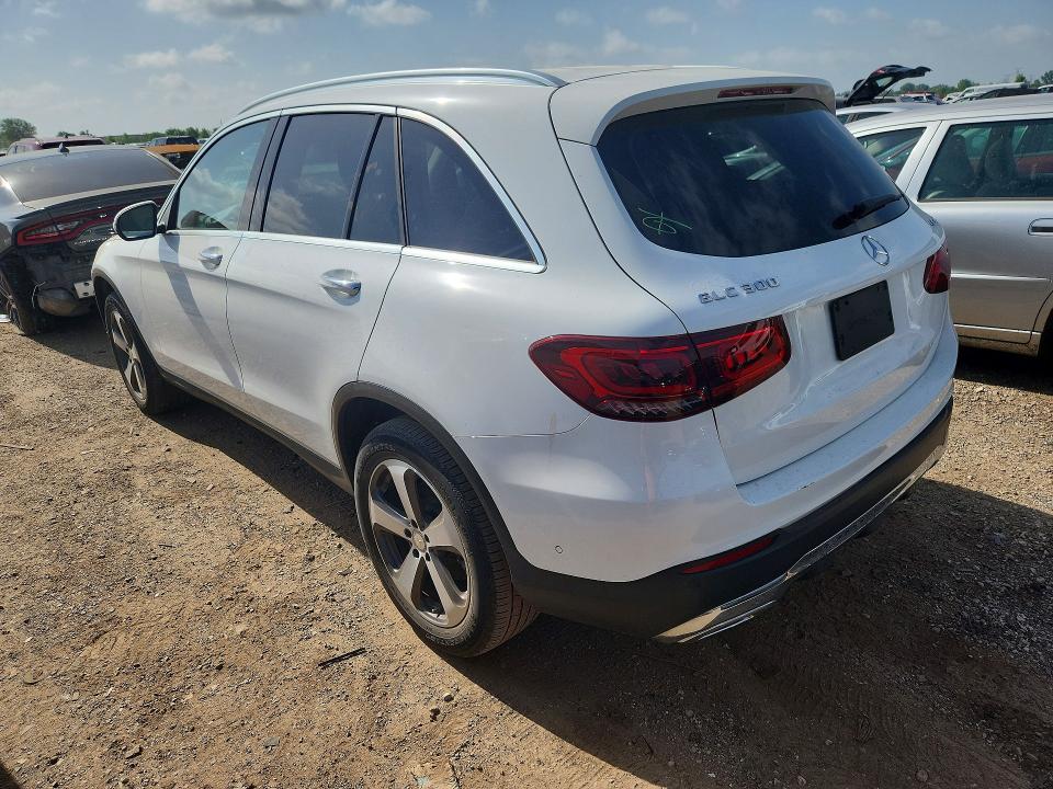 Aukcja sprzedaży 2022 Mercedes-benz Glc, vin: W1N0G8EB2NG118644, numer aukcji: 58978186