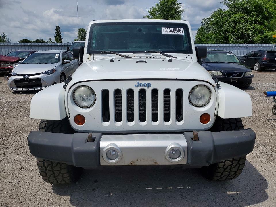 2013 Jeep Wrangler Unlimited მანქანა იყიდება აუქციონზე, vin: 1C4HJWEGXDL510479, აუქციონის ნომერი: 57540946