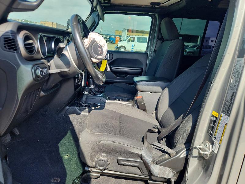 Продажа на аукционе авто 2020 Jeep Wrangler Unlimited, vin: 1C4HJXDG8LW338294, номер лота: 53171386