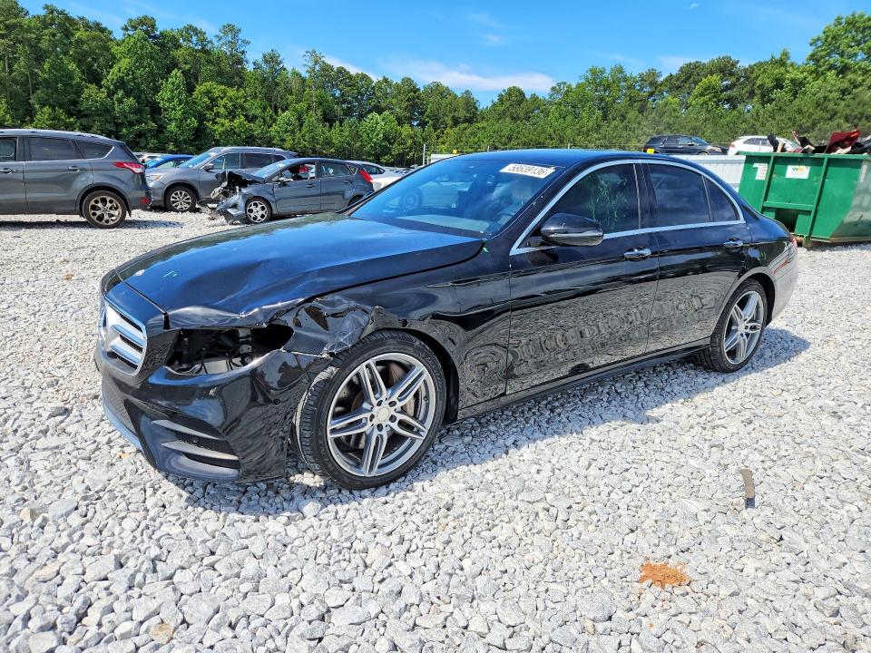 2017 Mercedes-benz E მანქანა იყიდება აუქციონზე, vin: WDDZF4JB4HA192564, აუქციონის ნომერი: 58639136